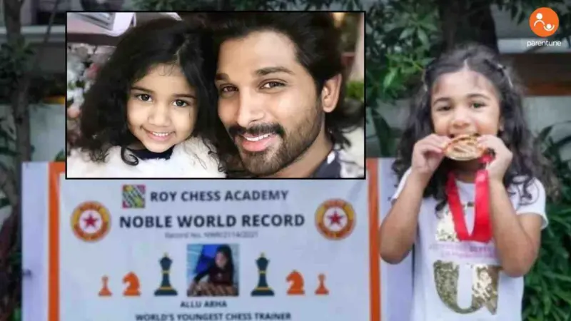 Pushpa's Princess Is Breaking Records! Arha Arjun Becomes the Youngest Chess Trainer!
