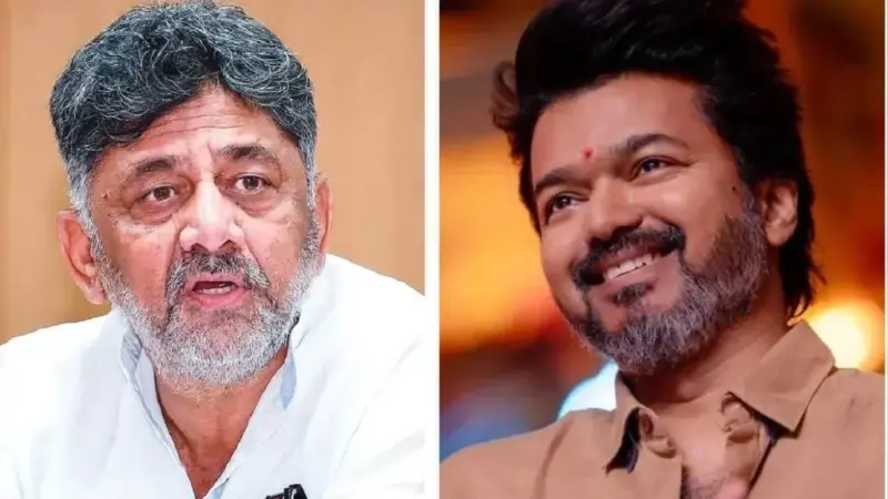 తమిళనాడు గవర్నర్ తీరుపై డీకే శివకుమార్ విమర్శలు
