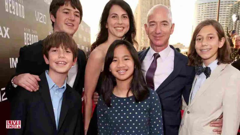 Jeff Bezos' Family Life: From Raising Private Children to Inspiring Them with Passion and Purpose