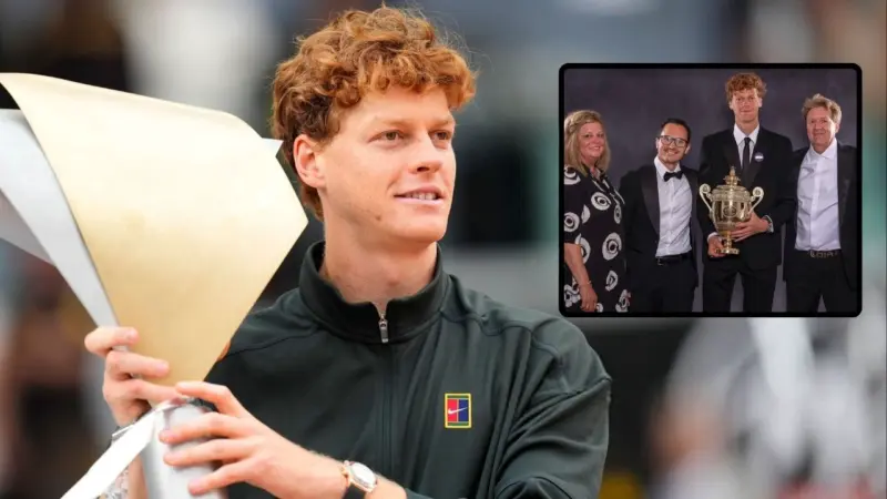 Jannik Sinner Makes Emotional 'Regret' Admission While Talking About His Family After Madrid Win: "I'd Like to Have More Time with Them"