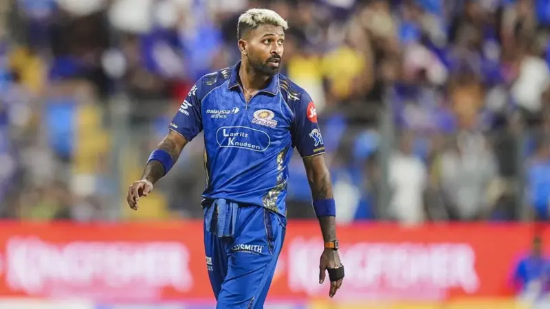 Hardik Pandya recalls emotional IPL debut for Mumbai Indians with heartfelt story