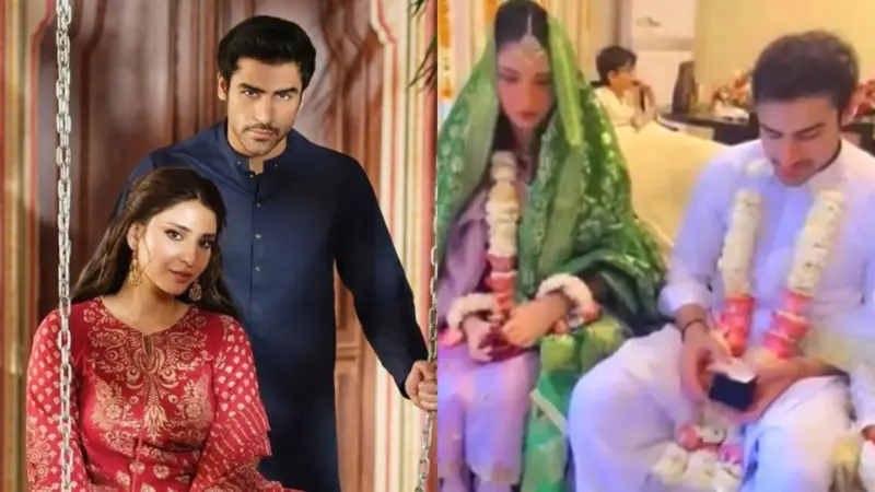 Ramsha Khan, Khushhal Khan's 'secret nikah' photo leaked online