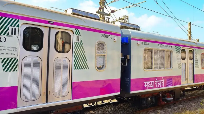 Central Railway to introduce 1st 12-car advanced EMU rake for suburban Mumbai