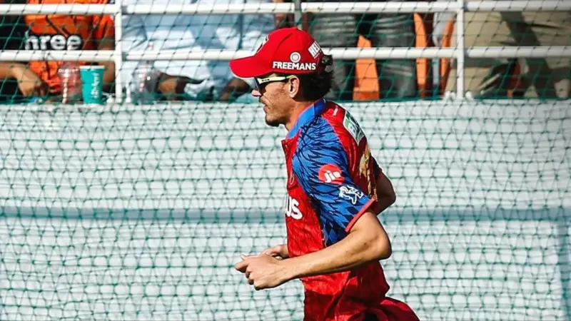 Marco Jansen takes blinder to dismiss KL Rahul during clash against Delhi Capitals