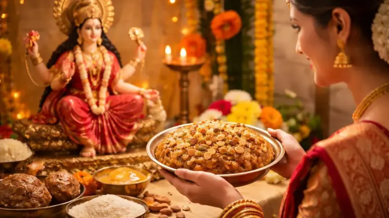 नवरात्रि के छठे दिन मां कात्यायनी को चढ़ाएं ये खास भोग! जानें बनाने की सबसे सरल और सात्विक रेसिपी