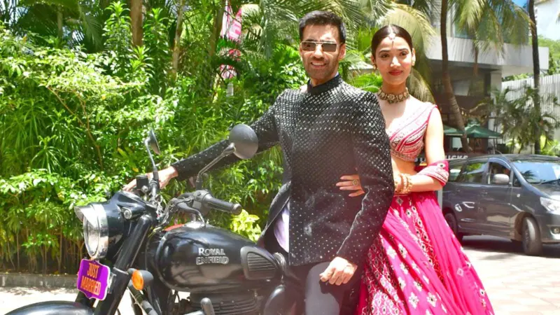 Ginny Wedss Sunny 2:Avinash-Medha Bet on 'Bawaal' Film