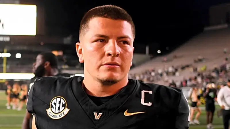 Why Vanderbilt QB Diego Pavia Went Undrafted in 2026 NFL Draft Despite Being Heisman Finalist