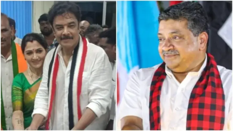 "கணவருக்காக களமிறங்கிய குஷ்பு". அமைச்சரை வம்புக்கு இழுத்த 'ஸ்கூல் பையன்' கமெண்ட். மதுரையில் வெடிக்கப்போகும் அரசியல் யுத்தம்.!