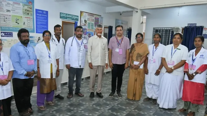 గ్రామీణ వైద్యంలో విప్లవం