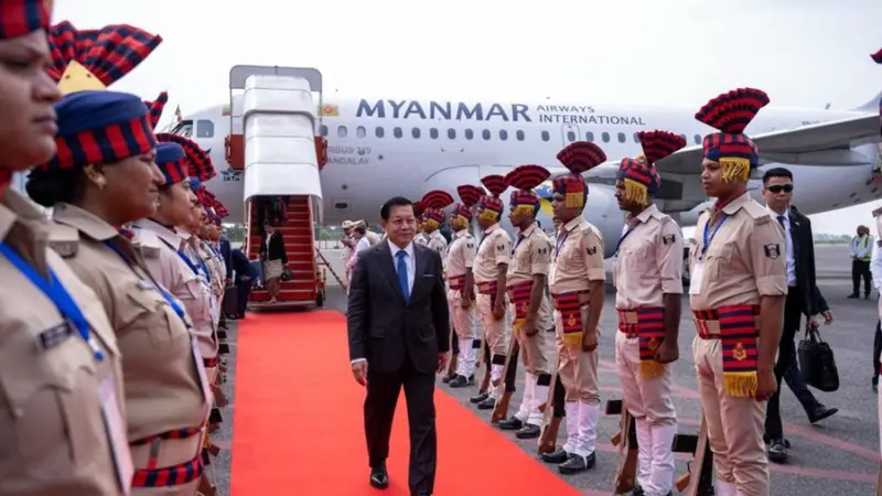 Justice For Myanmar slams India for hosting President Min Aung Hlaing