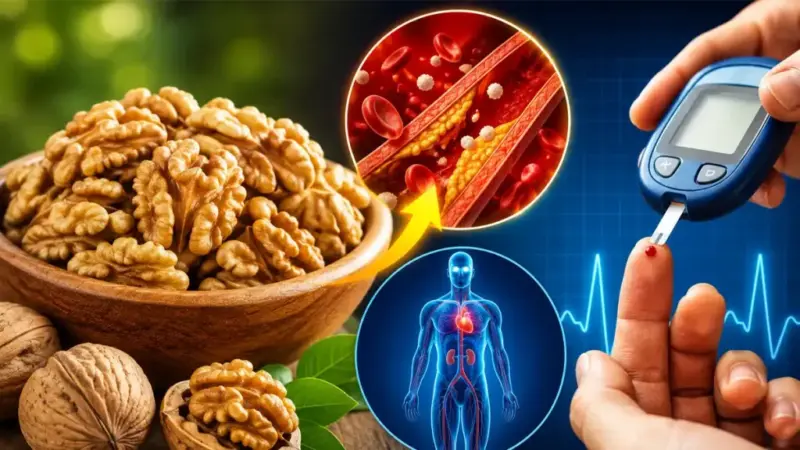 Diabetes: షుగర్ ఉన్నవారు వాల్‌నట్స్ తింటే ఏం జరుగుతుందో తెలుసా? షాకింగ్ నిజాలు!