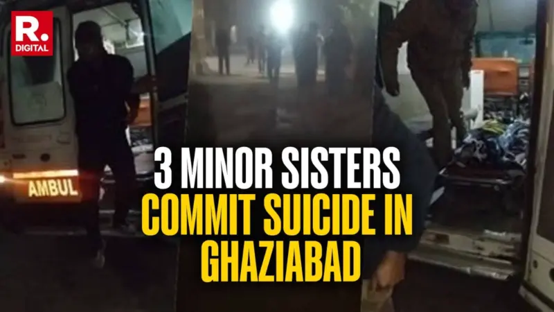 'Mummy-Papa Sorry': Hooked On Korean Game, Three Minor Sisters Jump Off 9th Floor In UP's Ghaziabad