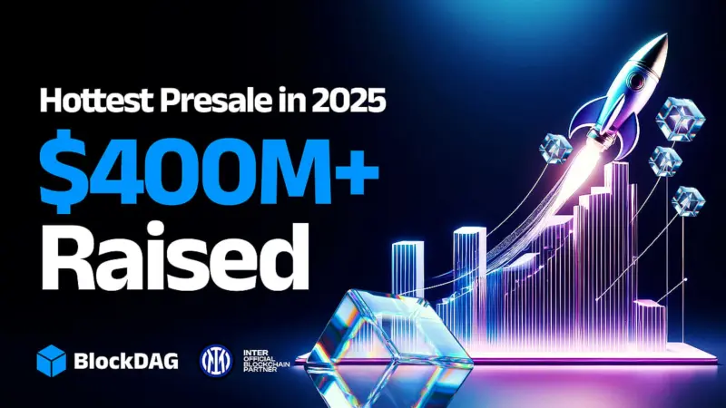 Dogecoin Targets 520% Breakout, ASTER Flashes Centralization Warnings, BlockDAG Presale Crosses $411M!