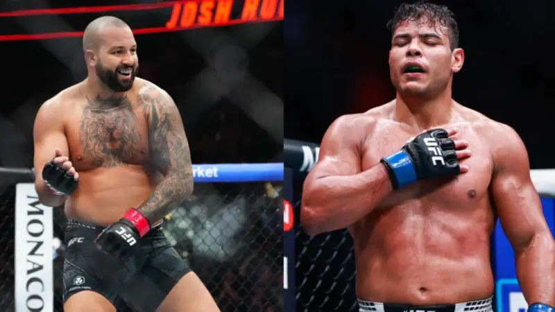 Paulo Costa Is Ready To Make Third Divisional Jump in Pursuit of Grudge Match Against Josh Hokit