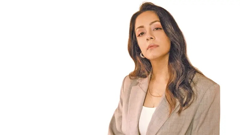 How silence defined Jyotika's performanceActor lists emotionally layered character in  System among one of her most challenging ones