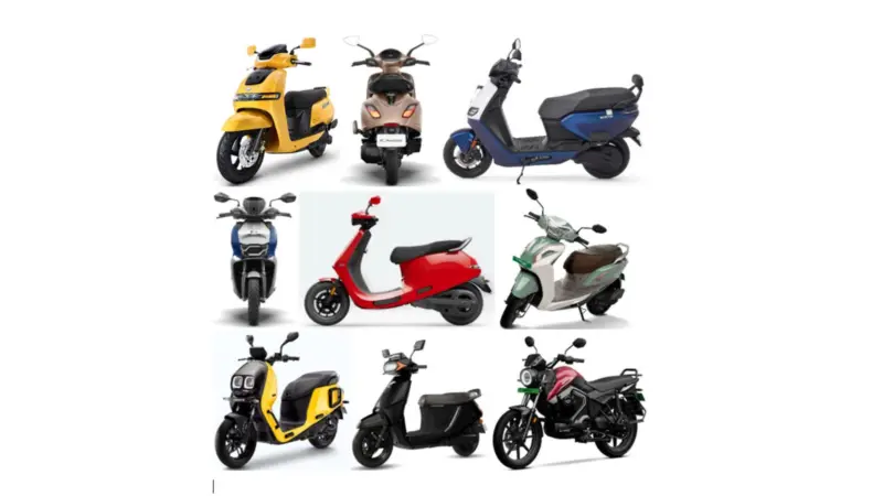 TVS, Bajaj, Ather, Hero Vida power record e-2W sales in March: 190,941 units | Autocar Professional