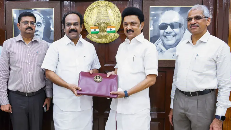 Finance Minister Thangam Thennarasu to present Tamil Nadu Budget, fifth after DMK stormed to power in 2021