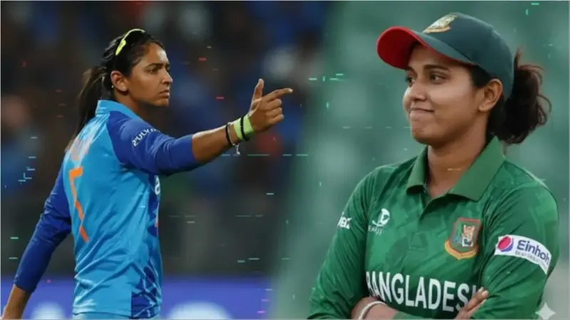 'Am I Harmanpreet.'- Bangladesh captain drags World Cup-winning captain in new controversy