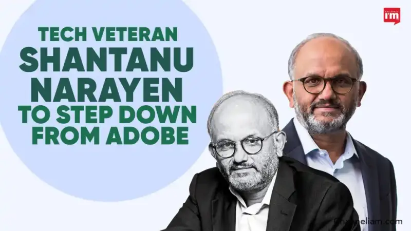 Shantanu Narayen to Step Down as Adobe CEO