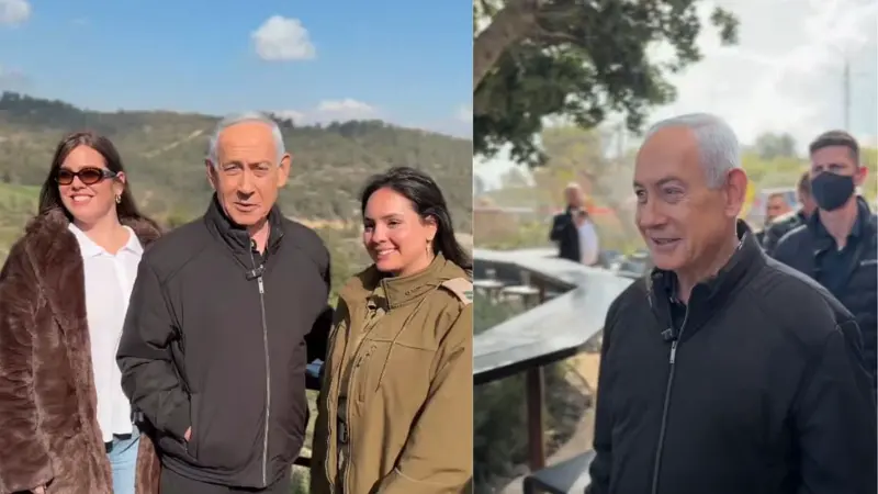 Benjamin Netanyahu's latest proof-of-life video has 'ring disappearing' problem