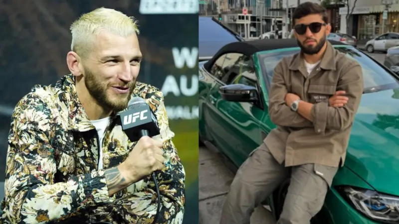 Dan Hooker Thrashes 'Spoilt Rich Kid' Arman Tsarukyan Ahead of Title Eliminator Bout