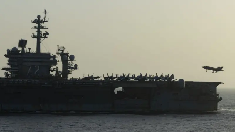 West Asia Crisis: US Central Command deploys USS Abraham Lincoln for blockade operations in Arabian Sea