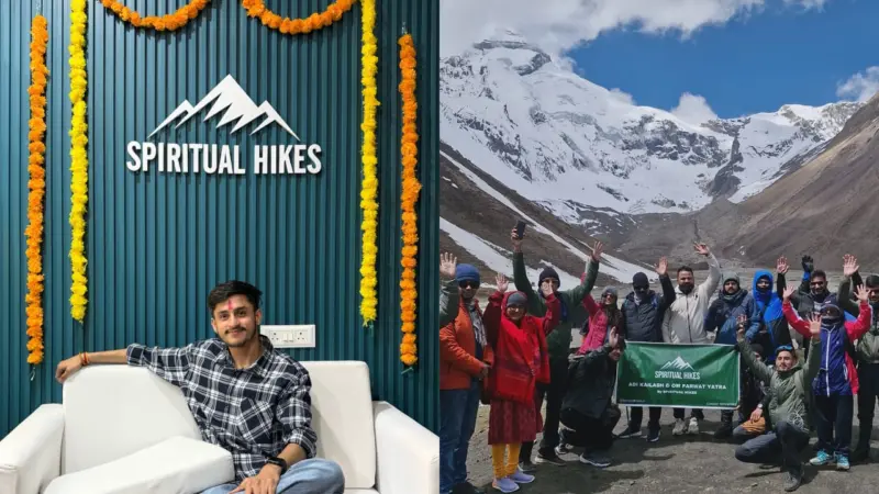 Young Entrepreneur Yash Dwivedi Leads India’s Fast-Growing Spiritual Travel and adventure Company