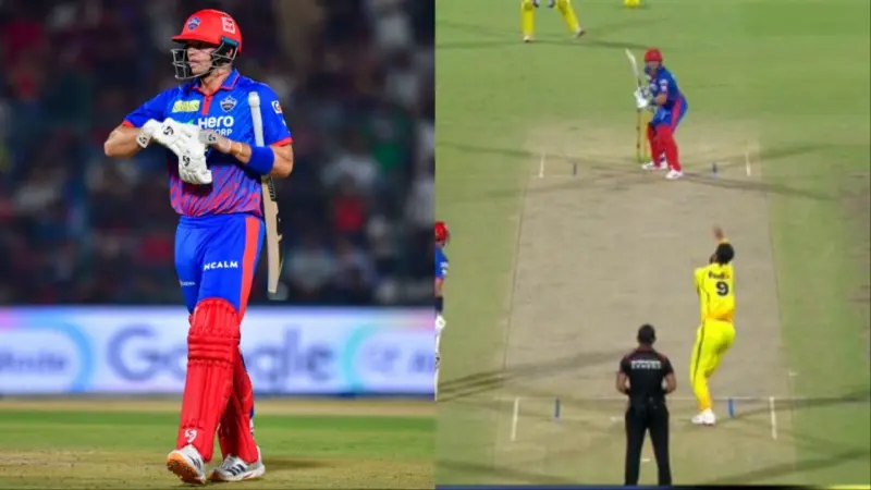 Watch: Tristan Stubbs smashes towering six after getting dropped in DC vs CSK IPL 2026 clash