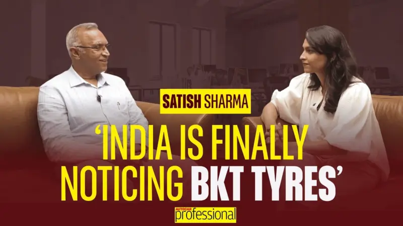 VIDEO: BKT's India Push: Branding, Capacity Expansion & EV Readiness | Autocar Professional