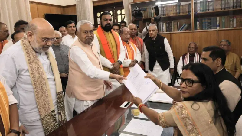 Nitish Kumar: Longest serving CM of Bihar, whose party never got a majority