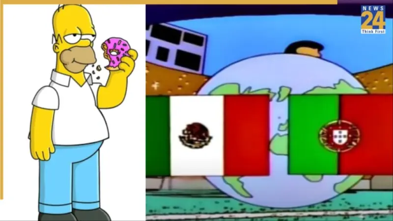 FIFA World Cup 2026: Did The Simpsons really predict Mexico vs Portugal final? Truth is.