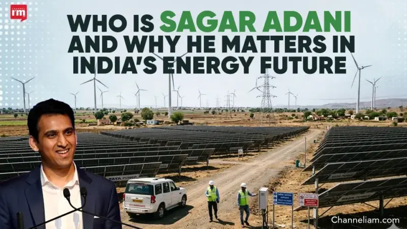 Who is Sagar Adani