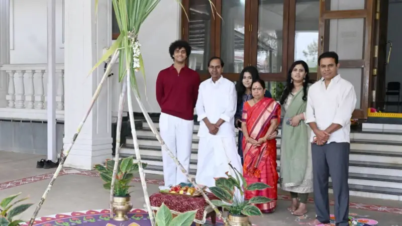 Anything & Everything About KCR's Family Is A News!