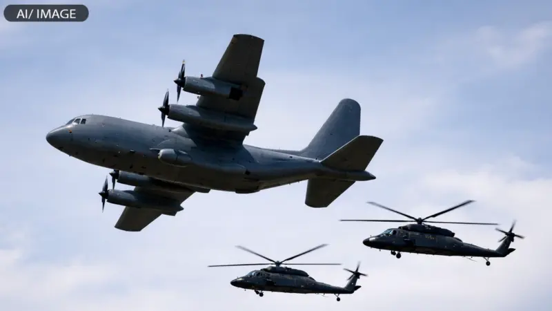 ईरान का दावा, 2 अमेरिकी लड़ाकू विमान और ब्लैक हॉक हेलीकॉप्टर मार गिराए, पायलटों की तलाश में जुटा अमेरिका