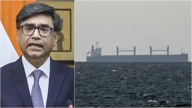 West Asia crisis | Foreign Secretary Vikram Misri represents India at UK-hosted meet on Strait of Hormuz