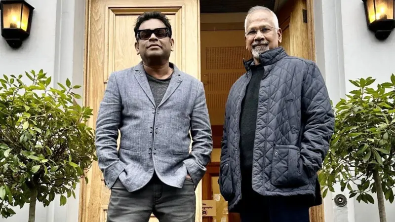 மணிரத்னம் - ஏ.ஆர்.ரஹ்மான் காம்போவிற்கு எண்டே இல்லை. வைரலாகும் தகவல்