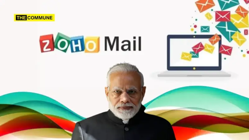 Why Did Modi Govt Move To Zoho Workplace And Why This ₹180 Crore Bet Is The Smartest IT Decision Made In Decades