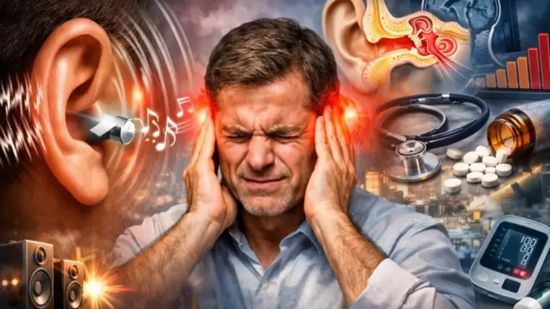 Tinnitus Signs: कानों में अचानक बजने लगती है सीटी? इस बीमारी का हो सकता है संकेत, हो जाएं सतर्क