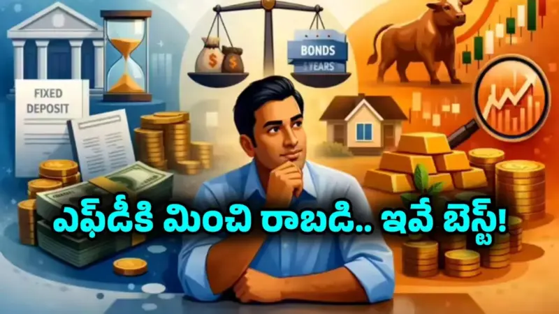 Investments: మార్కెట్లు పడుతున్నా డెట్ ఫండ్స్ అద్భుతం.. రెండేళ్లలో ఎఫ్‌డీలకు మించి రిటర్న్స్!