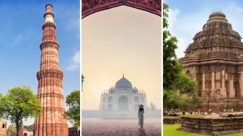 India's Top 5 Monuments: Icons of History Every Tourist Must See
