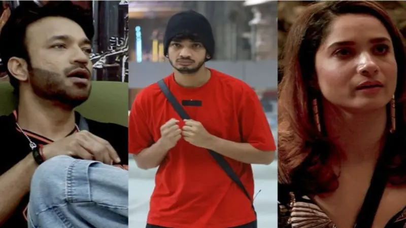 When Vicky Jain blamed Munawar Faruqui for creating negative impression of him before Ankita Lokhande: Bigg Boss 17 THROWBACK