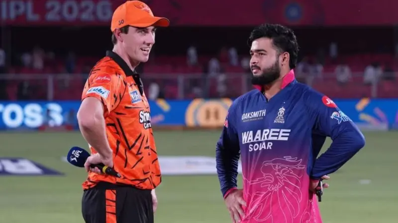SRH vs RR Dream11 Prediction Today Match, Dream11 Team Today, Fantasy Cricket Tips, Playing XI, Pitch Report, Injury Update- IPL 2026, Eliminator