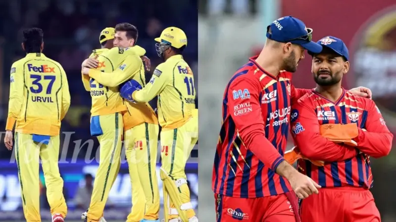 CSK vs LSG, IPL 2026 53rd Match Preview: एमए चिदंबरम स्टेडियम में आज चेन्नई सुपरकिंग्स बनाम लखनऊ सुपर जायंट्स के बीच होगा हाईवोल्टेज मुकाबला, मैच से पहले जानें हेड टू हेड, पिच रिपोर्ट समेत सारे डिटेल्स