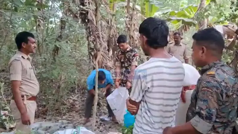 Bihar Crime: जहरीली दारू फैक्ट्री का पर्दाफाश, बगीचे में चल रहा था मौत का कारोबार, ब्रांडेड रैपर से होता था खेल