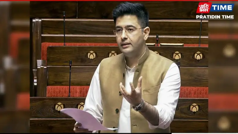 AAP Hits Back at Raghav Chadha, Alleges Focus on 'Soft PR'