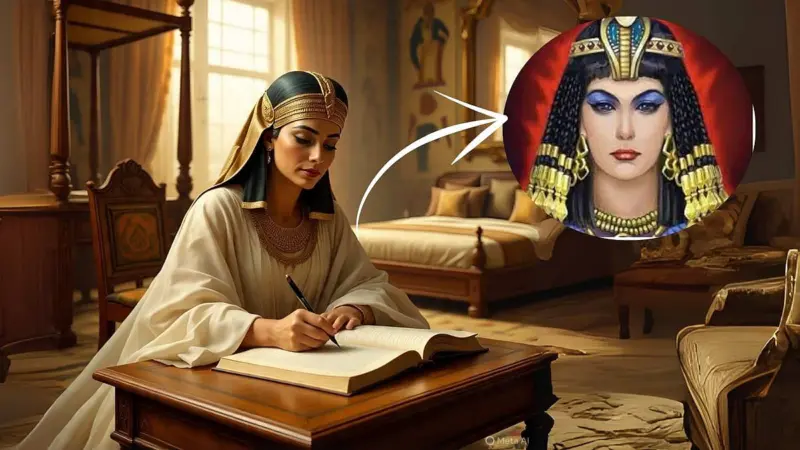 கிளியோபாட்ராவின் இறப்பை பற்றிய மர்மங்கள்! எரிந்து சாம்பலான அவரது புத்தகங்கள்!