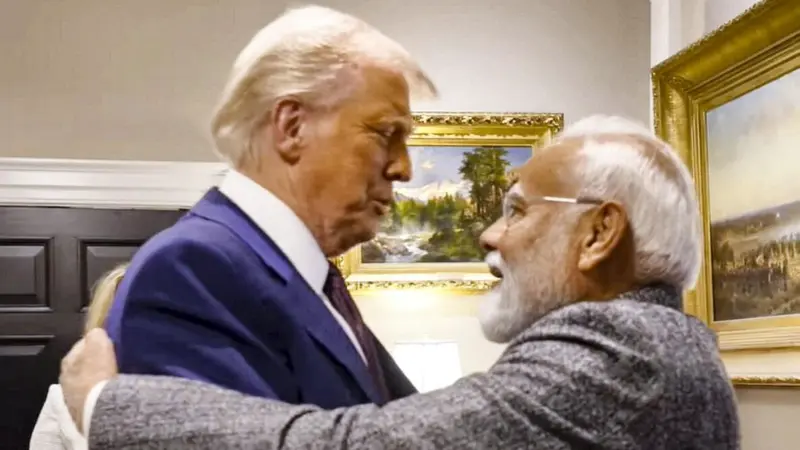 'MAGA, MIGA unite for MEGA partnership for prosperity,' says PM Modi after meeting Trump in US