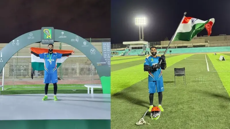 India's Lacrosse Rise: Anudeep Reddy Targets LA28 as Big Tests Close In