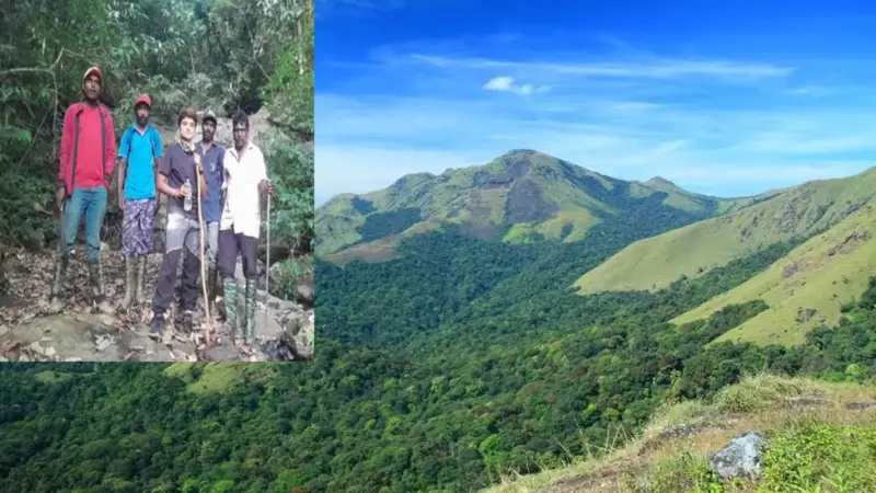 How Kerala Trekker Survived For 4 Days In Karnataka's Tadiandamol Hills