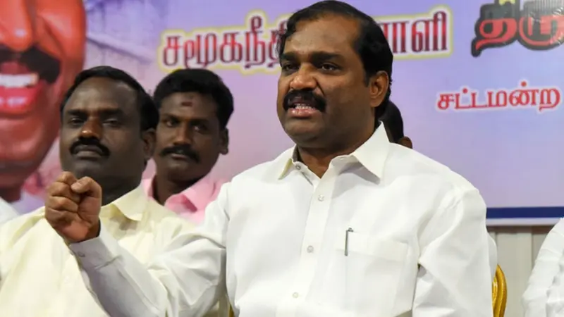 "சௌமியா அன்புமணியை எதிர்க்க அழுத்தம்".. திமுக மீது வேல்முருகன் பகிரங்க குற்றச்சாட்டு!!